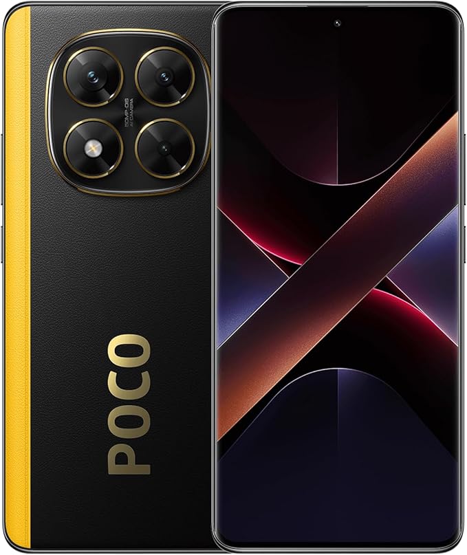 Smartphone Xiaomi Poco X7 5G NFC Black