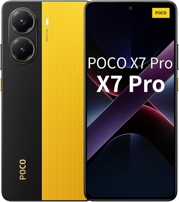Smartphone Xiaomi Poco X7 Pro 5G