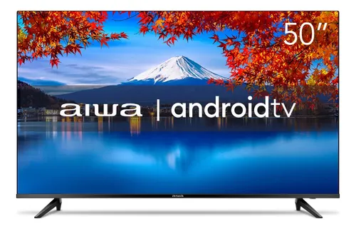 Smart TV AIWA 50” Android 4K