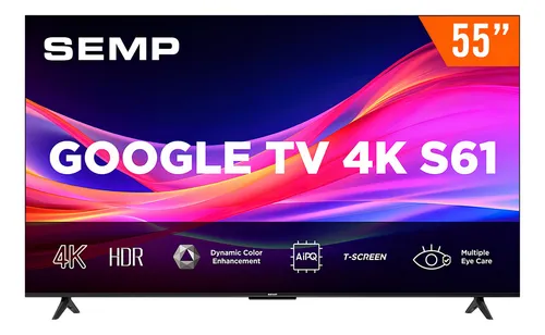 Smart Tv Google Tv Led 55 Ultra