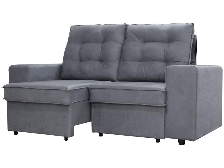 Sofá 2 Lugares Retrátil Reclinável