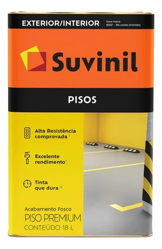 Pisos 18 Litros Suvinil