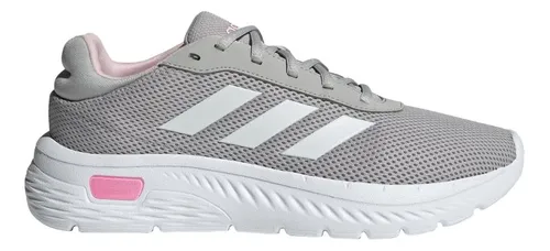 Tênis Cloudfoam Comfy Cinza adidas