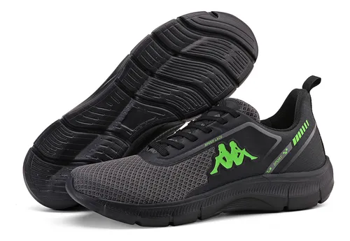 Tênis Unissex Kappa Run 200 Original Caminhada Original