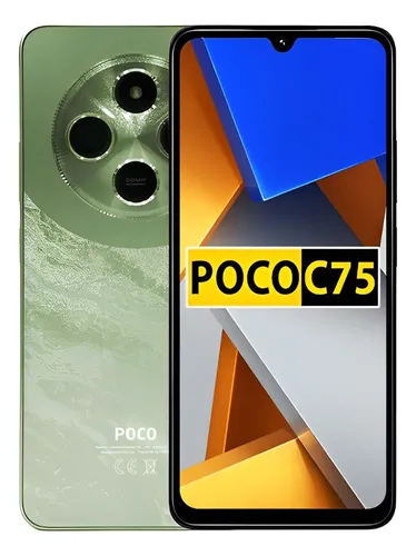 Xiaomi Poco C75 dual sim 8gb RAM