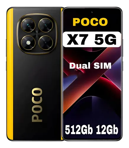 Xiaomi Poco X7 512/12gb