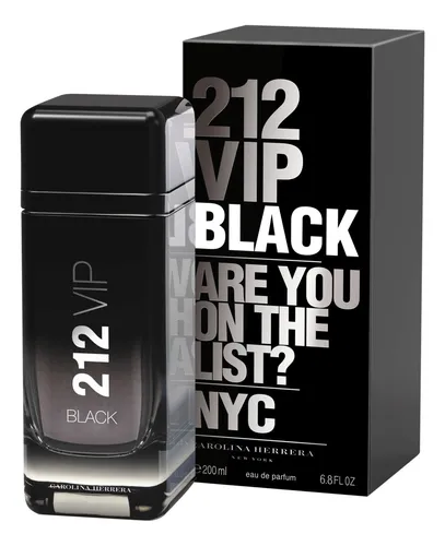 212 Vip Black Carolina Herrera