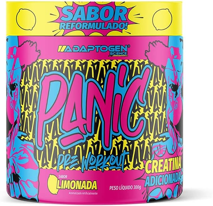 Adaptogen Panic Pré Workout