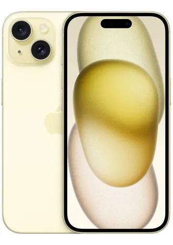 Apple iPhone 15 (128 GB) – Amarelo