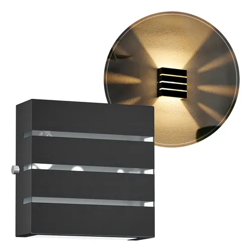 Arandela Parede Muro