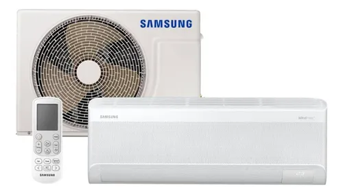 Samsung Windfree Ai 12000 Btus Quente/frio