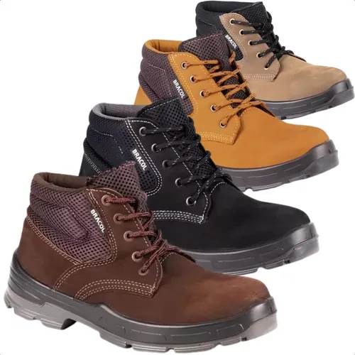 Bota Botina Segurança Bracol