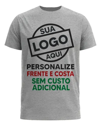 Camiseta Personalizada