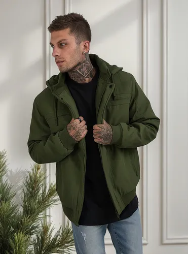 Casaco Masculino Plus Size Jaqueta