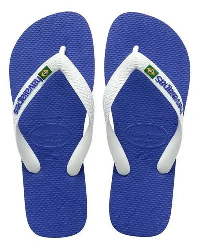 Chinelo Havaianas Mix Brasil Logo Bandeira Brasil