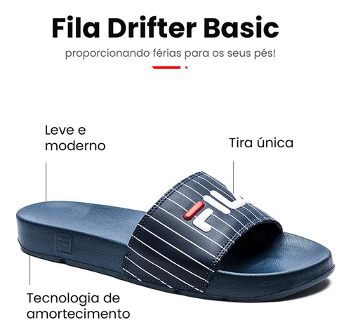 Chinelo Slide Fila Drifter