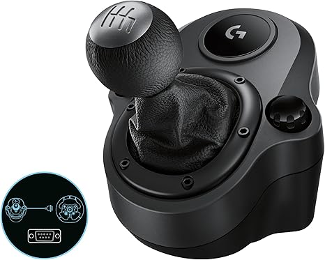 Câmbio Logitech G Driving Force