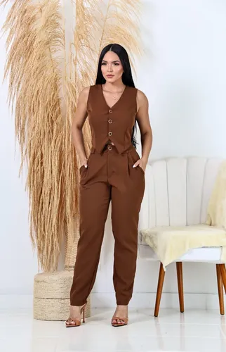 Conjunto Calça e Colete