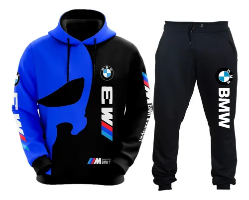 Blusa E Calça Racing Bmw Moto E Carro
