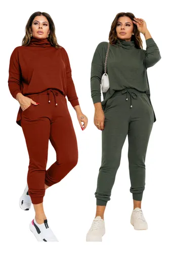 Conjunto Inverno Manga Longa