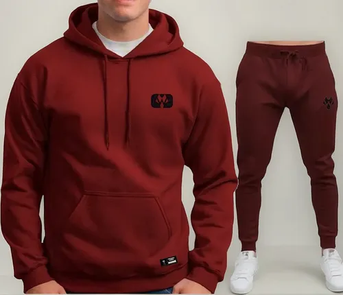 Conjunto Moletom Blusa E Calça