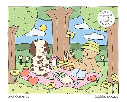 Livro de colorir oficial Bobbie Goods