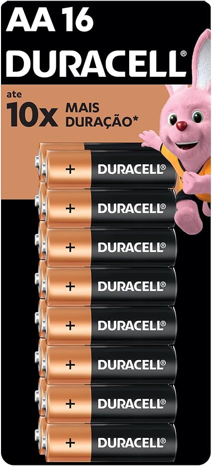 Duracell Aa 16 Unidades