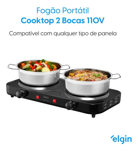 Fogão Cooktop Elétrico