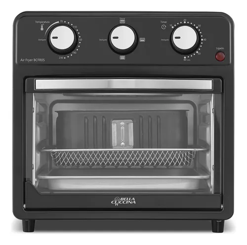 Fritadeira air fryer Bcfr05 Bella Cuccina 12l