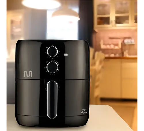 Fritadeira Elétrica Air Fryer 4,2l 1500w