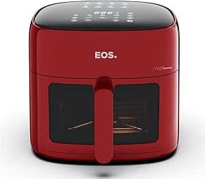 Fritadeira Sem Óleo Air Fryer Eos Chef Gourmet 6.2 Litros