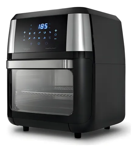 Fritadeira Sem Óleo E Forno Elétrico Oven Fry 12l