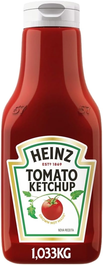 Heinz Ketchup Tradicional, 1,033KG
