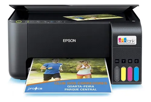 Impressora 3×1 Multifuncional Epson