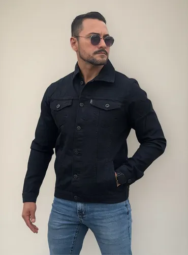 Jaqueta Jeans Masculina Sarja