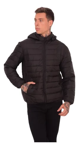Jaqueta Puffer De Frio