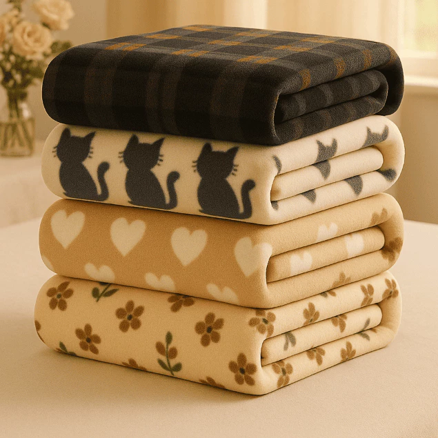 Kit 10 Mantas Soft Cobertor Casal