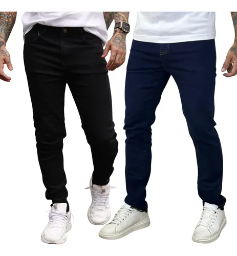 Kit 2 Calça Jeans Masculina