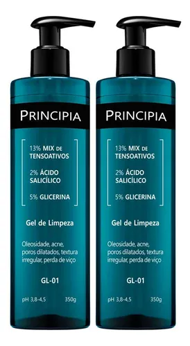 Kit 2 Gel De Limpeza