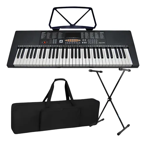 Kit Teclado Musical Estudante