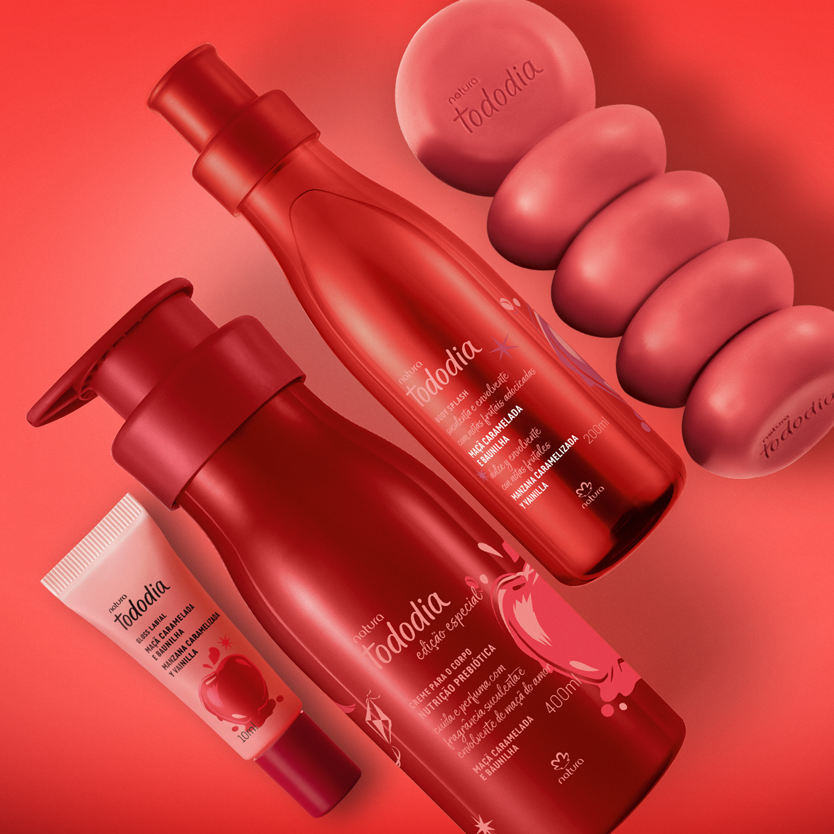 Kit Tododia (4 produtos)