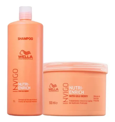 Kit Wella Nutri Enrich
