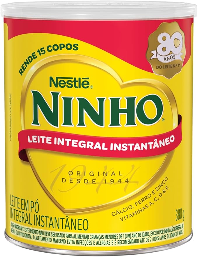 Leite Pó Instantâneo Integral Ninho