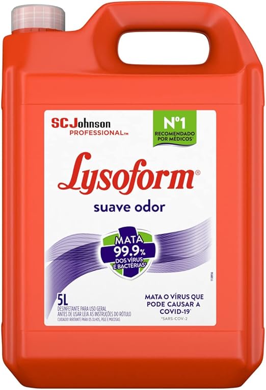 Lysoform Suave Odor 5L