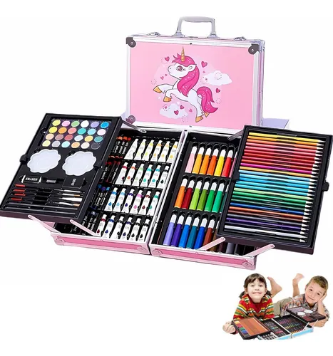 Maleta Infantil Escolar 145 Peças