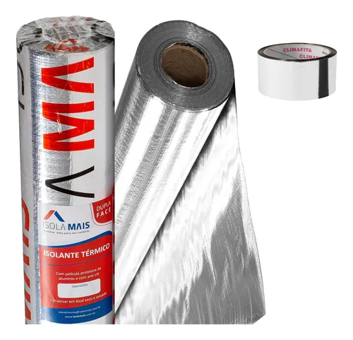 Manta Térmica P/ Telhado 2 Faces