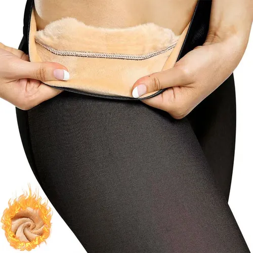 Meia Calça De Lã Térmica