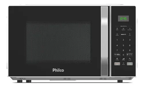 Micro-ondas 25l Philco Função Tira Odor