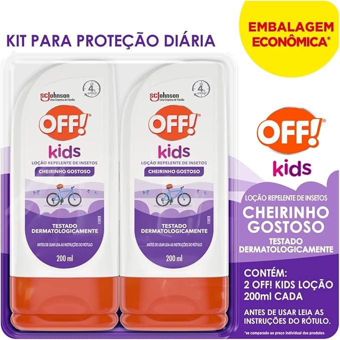 OFF! Kids Loção Repelente