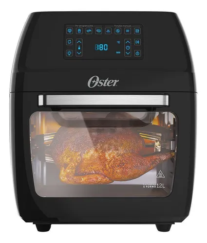 Oster Oven Fryer OFRT780 preto